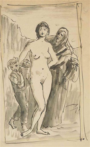 Best of Nude woman with boy