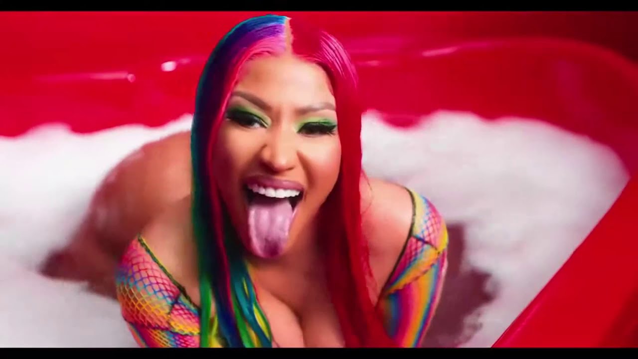 nicki minaj sexy videos