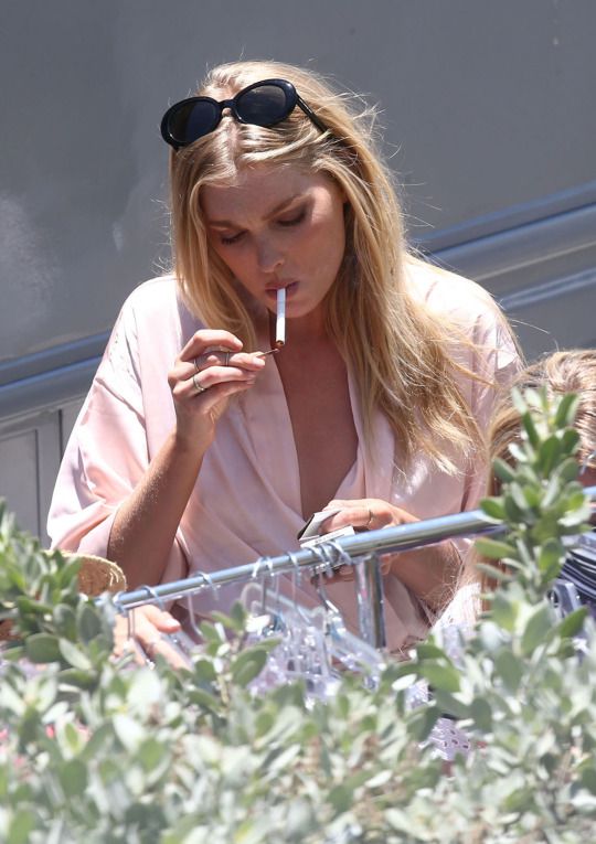 amy stivers recommends victoria secret models smoking pic