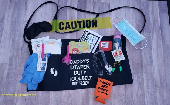 chantel armstrong recommends Daddy Diaper Tool Belt