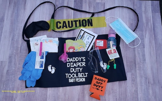 chantel armstrong recommends Daddy Diaper Tool Belt