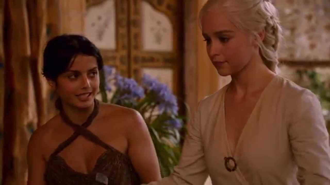 daenerys targaryen lesbian scene