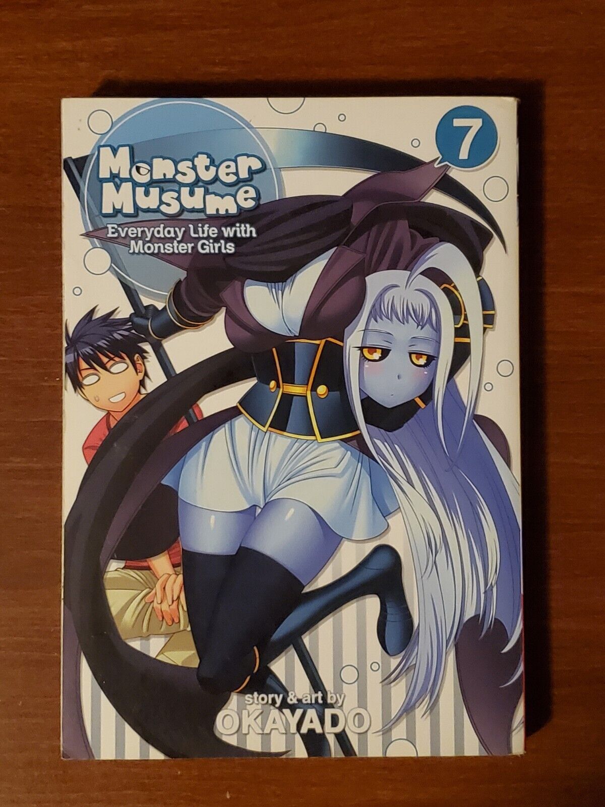 bettis richardson recommends daily life with monster girl manga pic