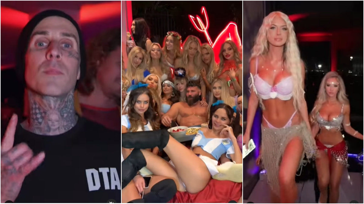 daniel sidi recommends Dan Bilzerian Sex Video