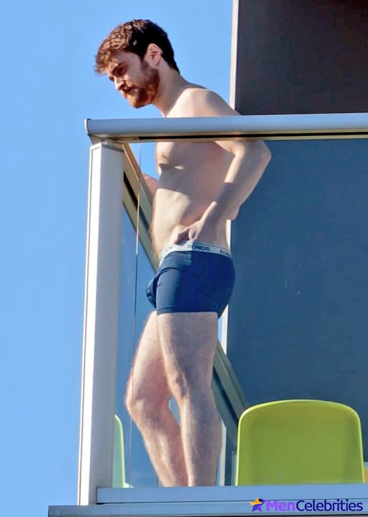 Best of Daniel radcliffe nude penis