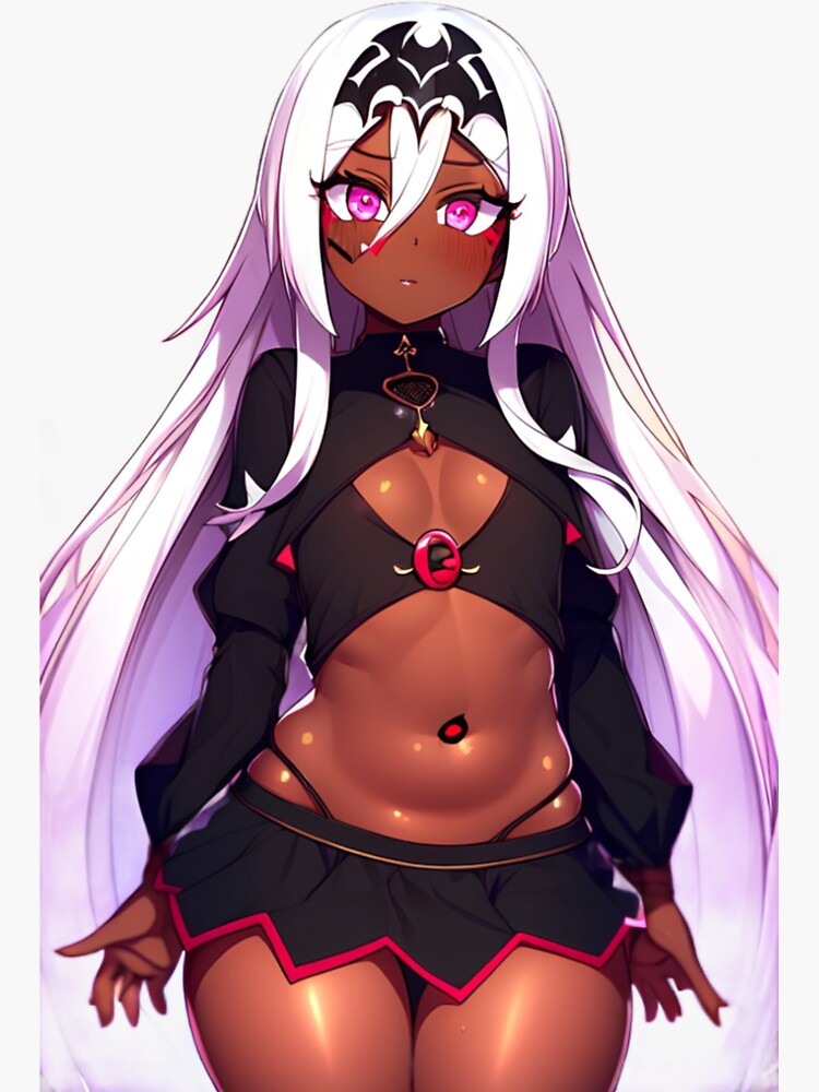 allison blais recommends dark skinned anime girl pic