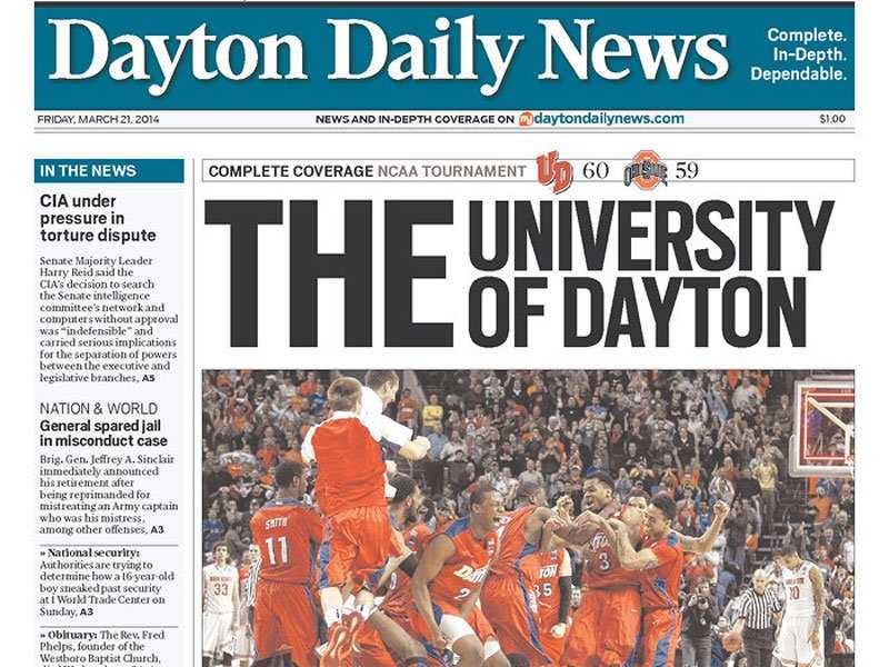 dayton ohio back pages