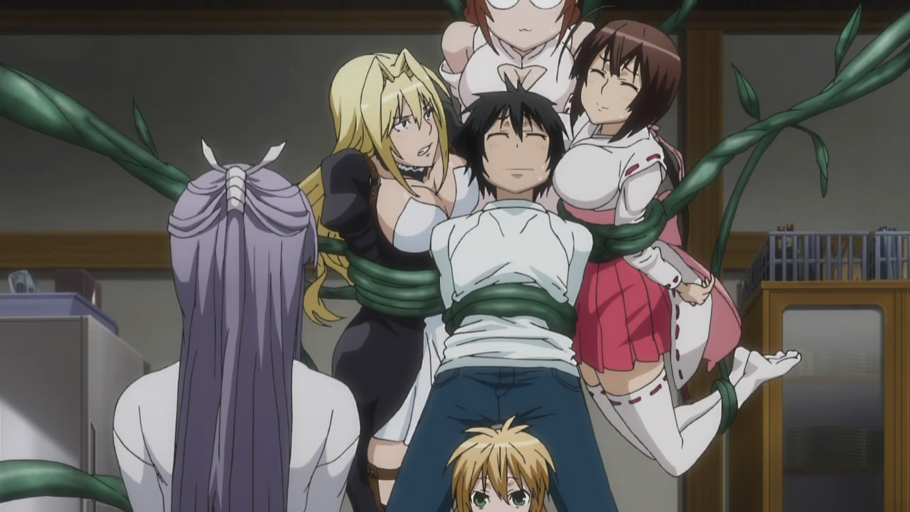 amir fahimi recommends sekirei pure engagement episode pic