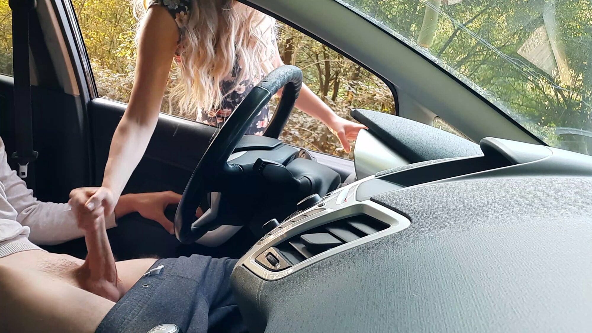 david saric recommends flashing cock from car pic