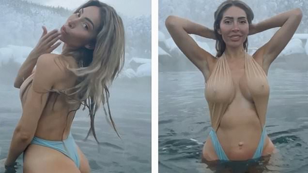 des anderson recommends farrah abraham sexy video pic