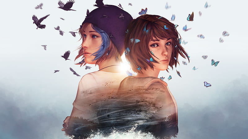 chastity harris recommends life is strange fan art max and chloe pic