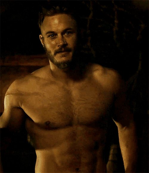 Travis Fimmel Nude red bone