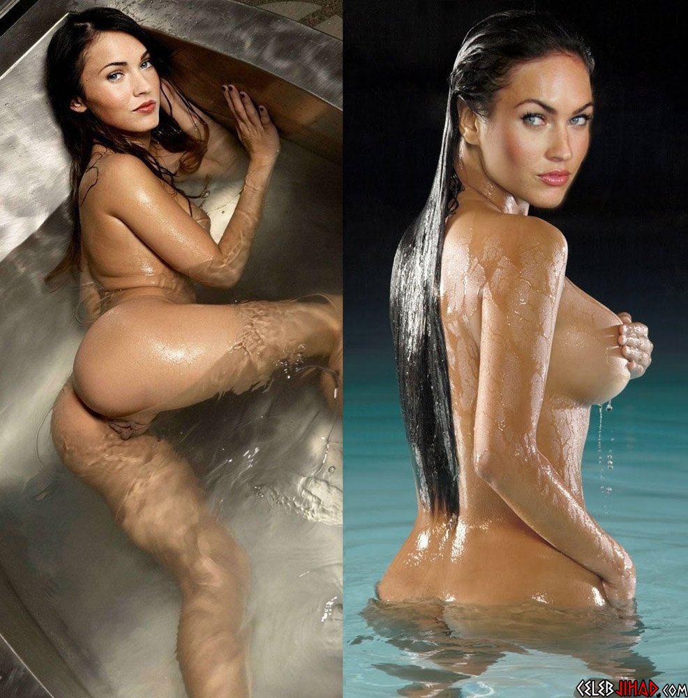 Megan Fox Hot Nude randy moore