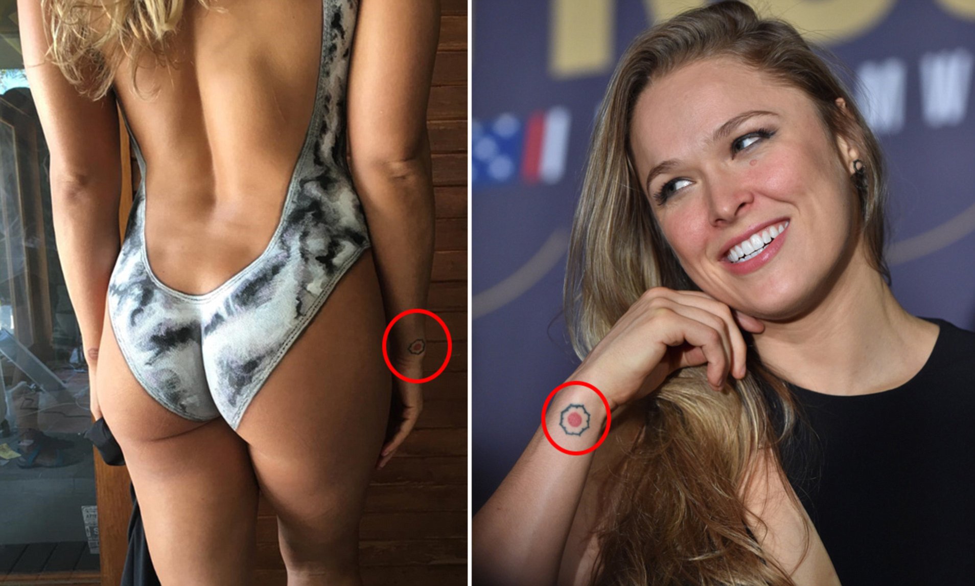 candice stone recommends Ronda Rousey Uncensored Nude