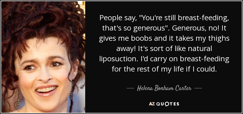 chuck theobald recommends helena bonham carter boobs pic