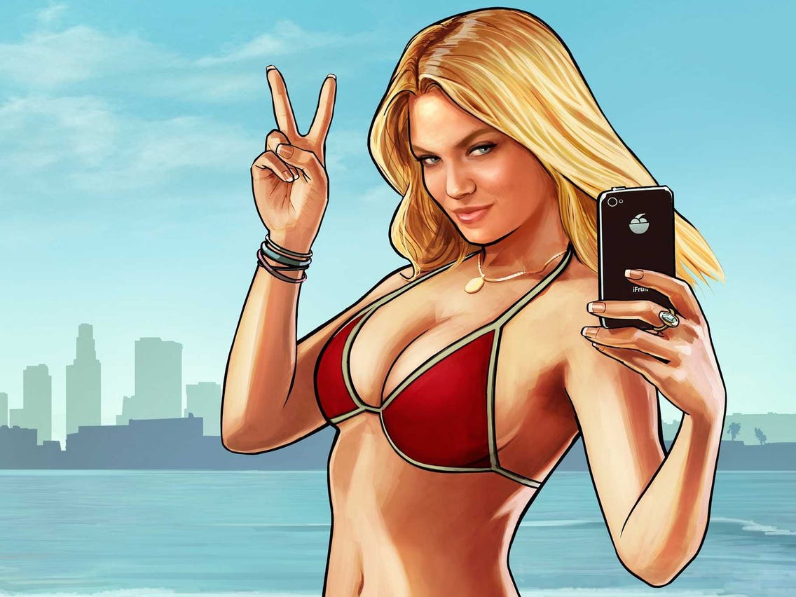 diane wertz recommends Gta 5 Bikini Girl