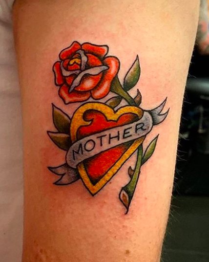 arlene raguindin recommends Rip Mom Tattoos For Daughter