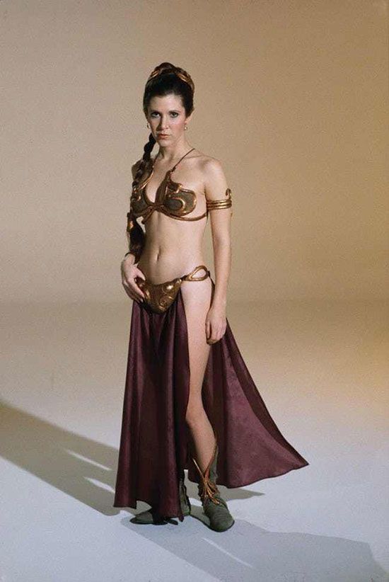 chris mare recommends sexy pictures of princess leia pic
