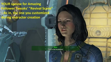 Fallout 4 Spouse Mod star anjelica