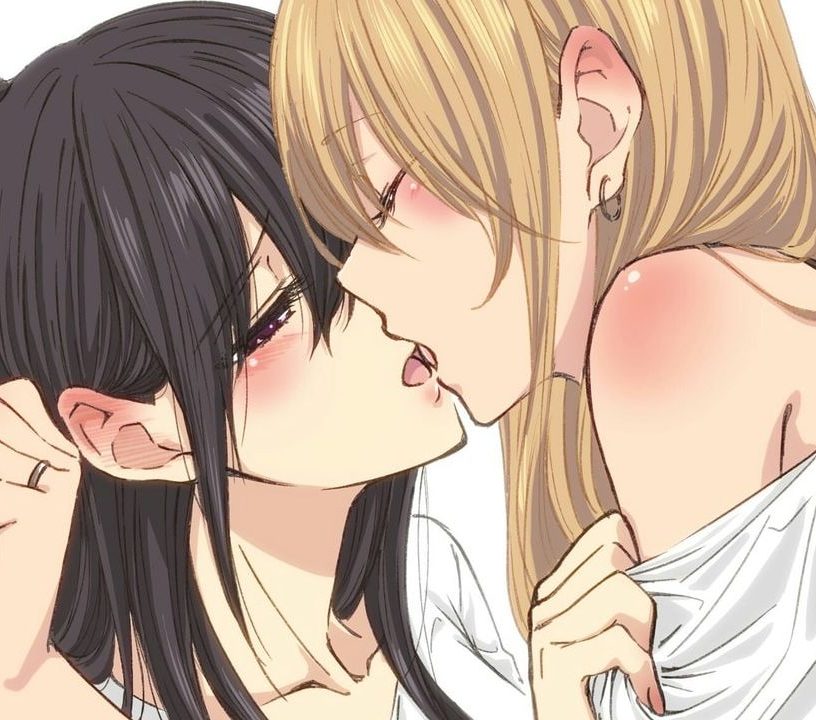 Hot Lesbian Anime bbw clip