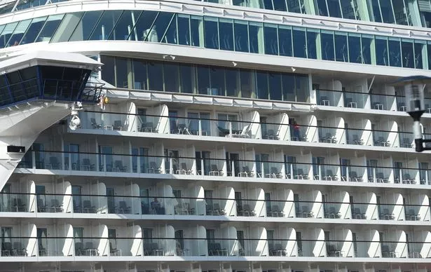 chris pingol recommends cruise ship balcony sex pic