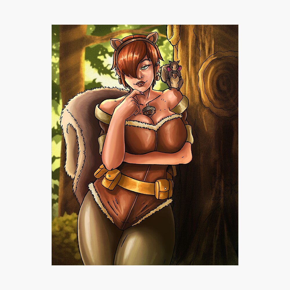 bethany pires recommends squirrel girl hot pic