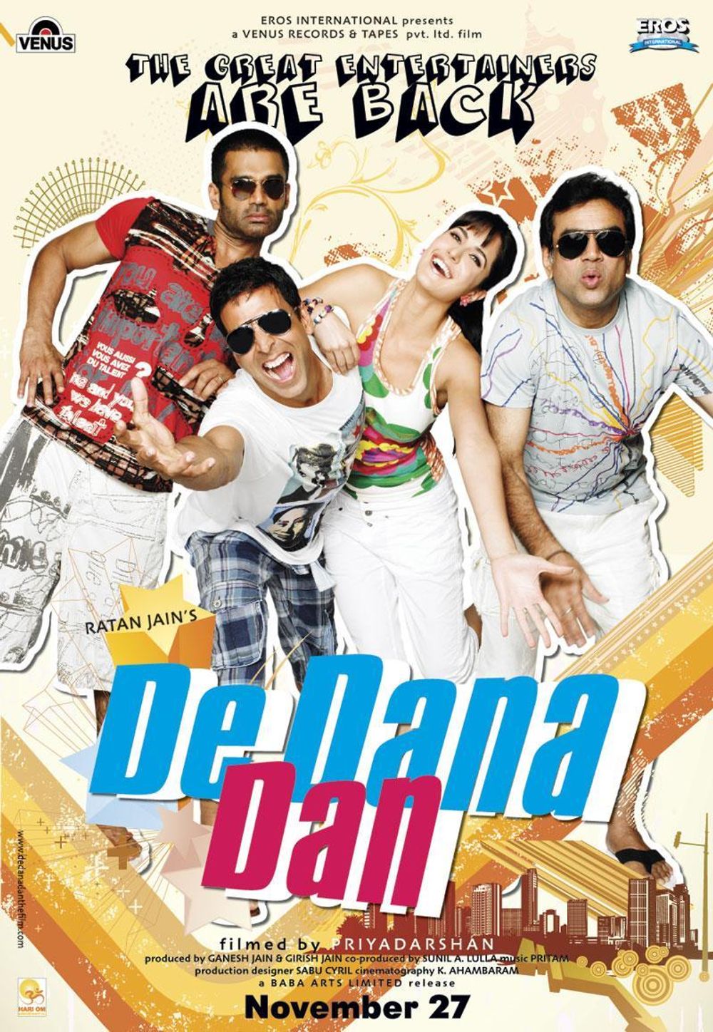 alan marks recommends De Dana Dan Full Movie Hd