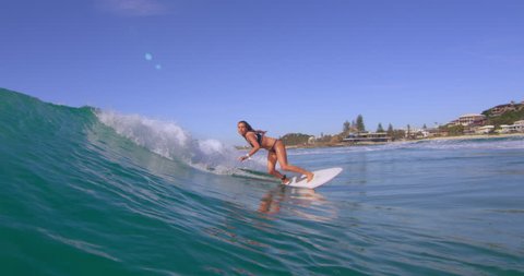 surfer chick with big tits