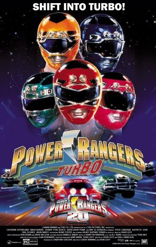 ashraf sami recommends Power Rangers Turbo Videos