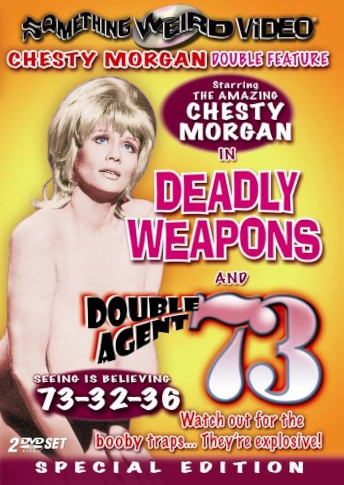 daniel e wilder recommends deadly weapons chesty morgan pic