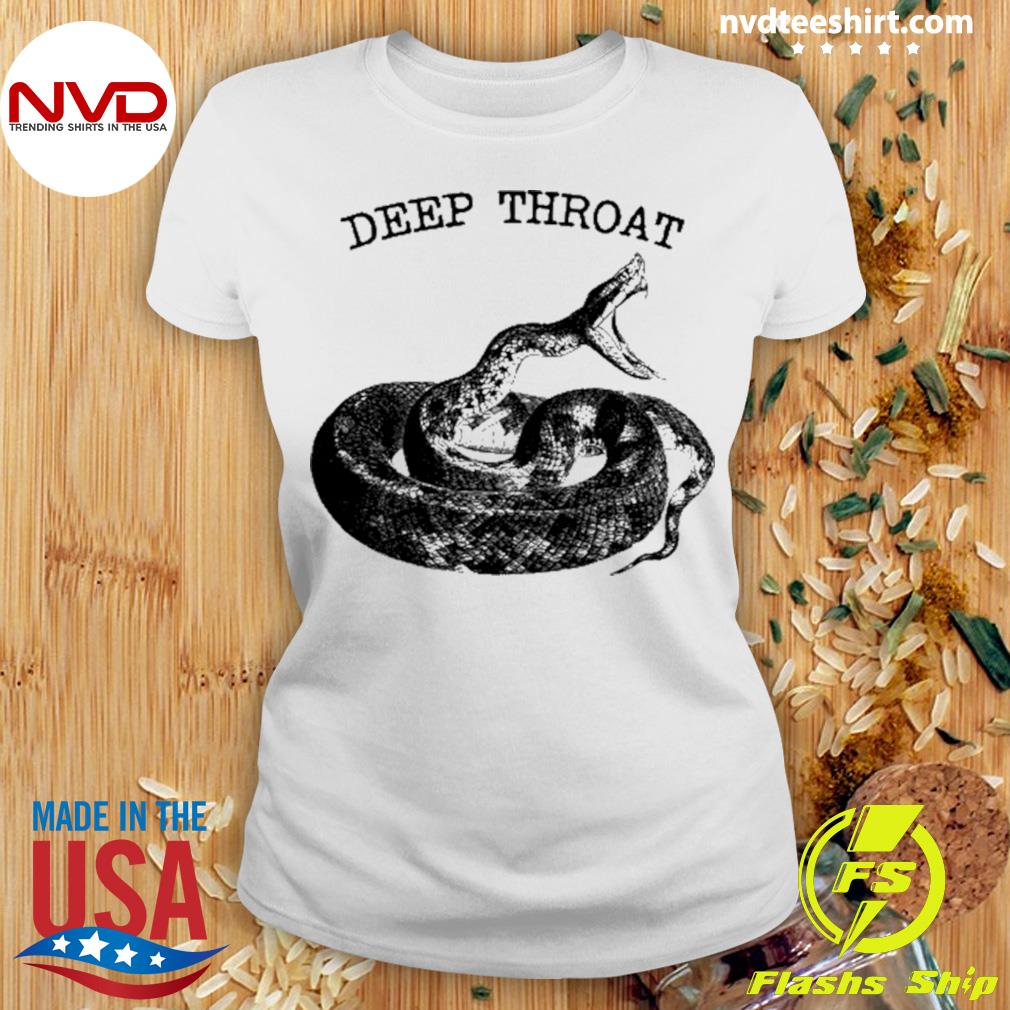 Best of Deep throat tee