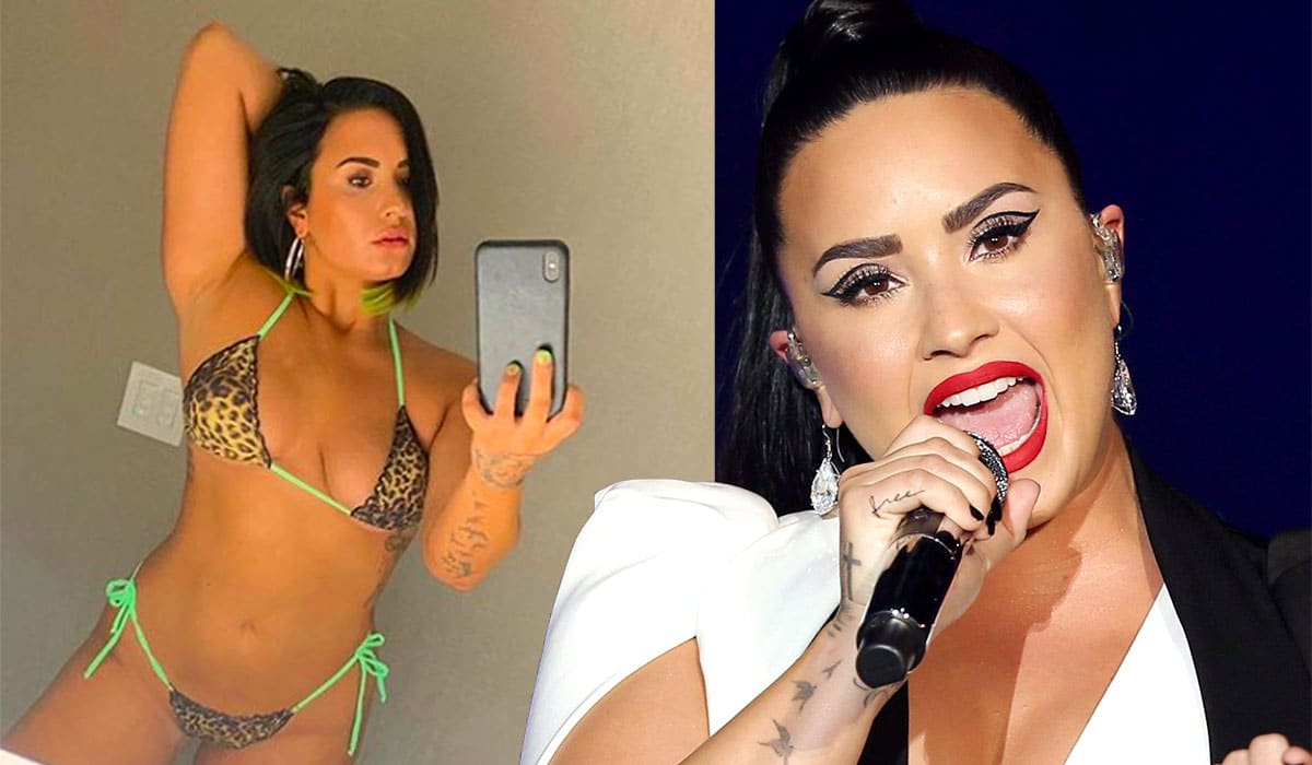 courtney youngblood recommends Demi Lovato Leaked Photos
