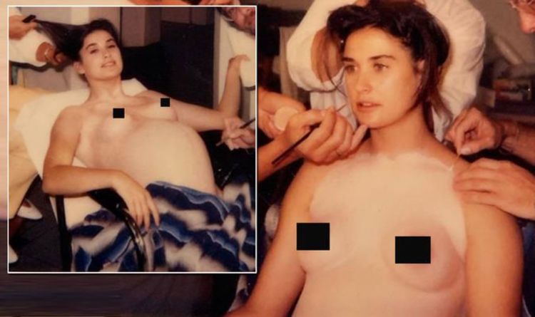 azrihan aziz recommends demi moore leaked photos pic