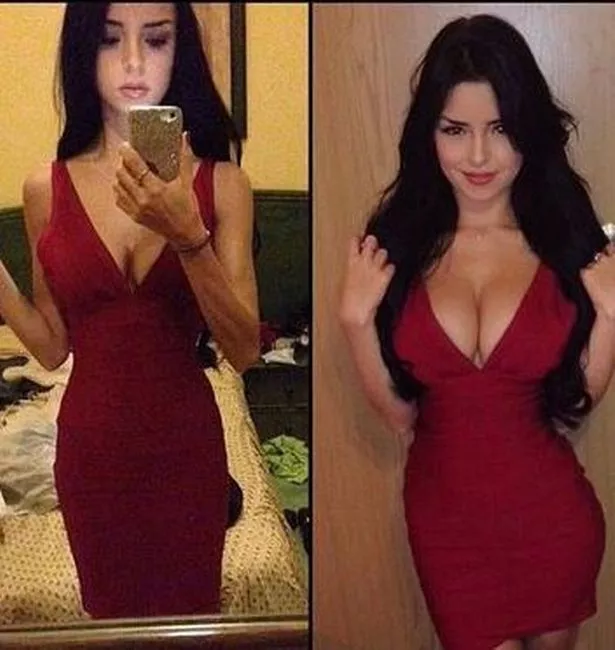 dhommy sacueza share demi rose mawby before photos