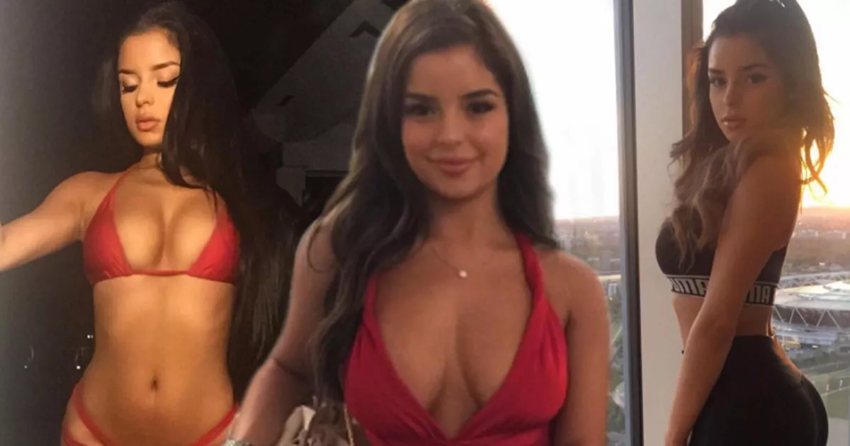 Best of Demi rose mawby before