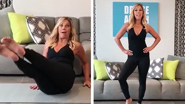 diana demarino recommends Denise Austin Labia Slip