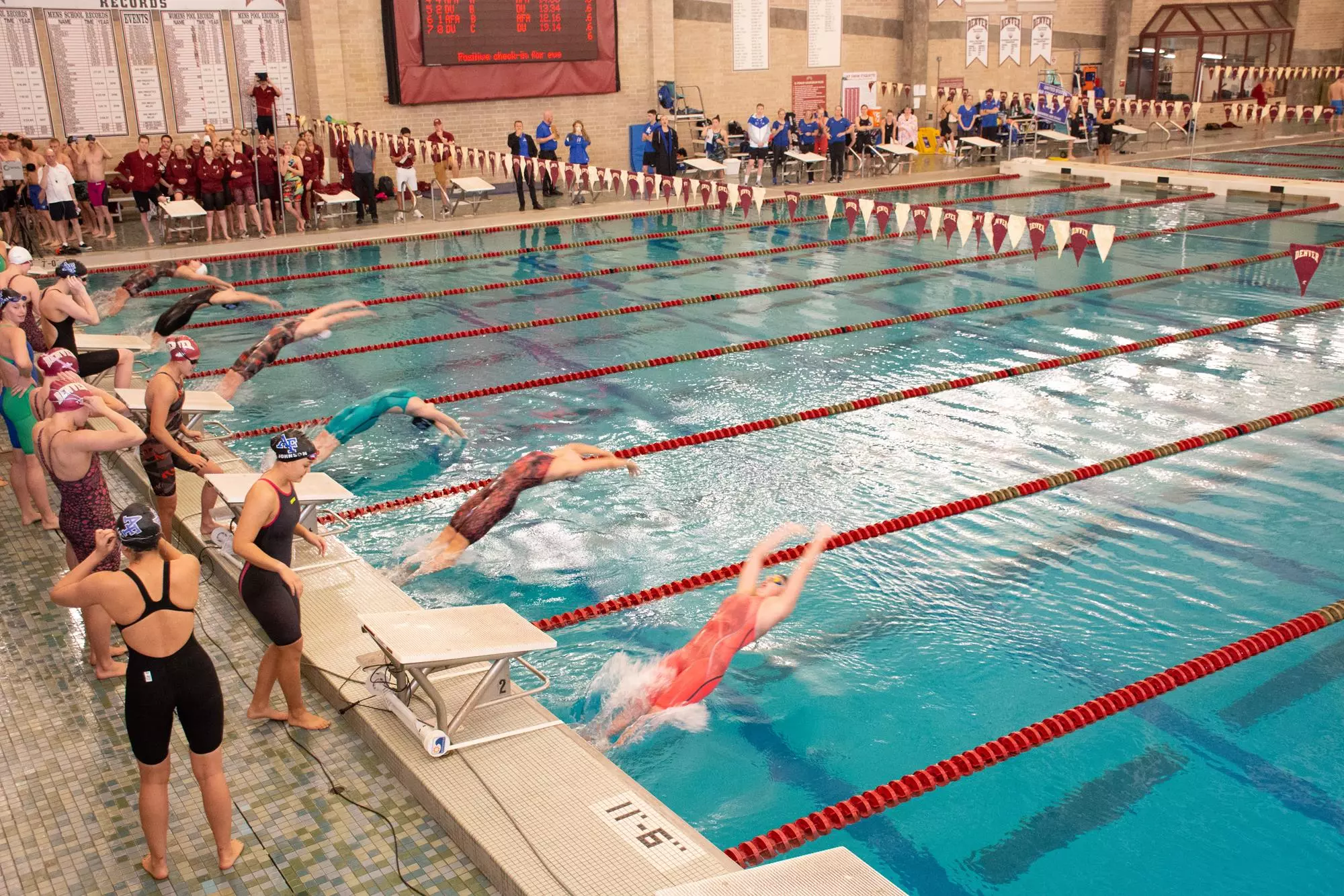 dee mcdaniel add denver swim club video photo