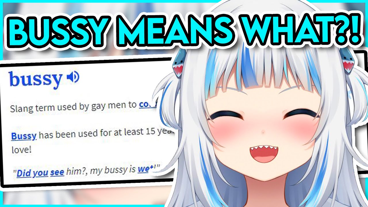 chanthou lim recommends What Does Bussy Mean