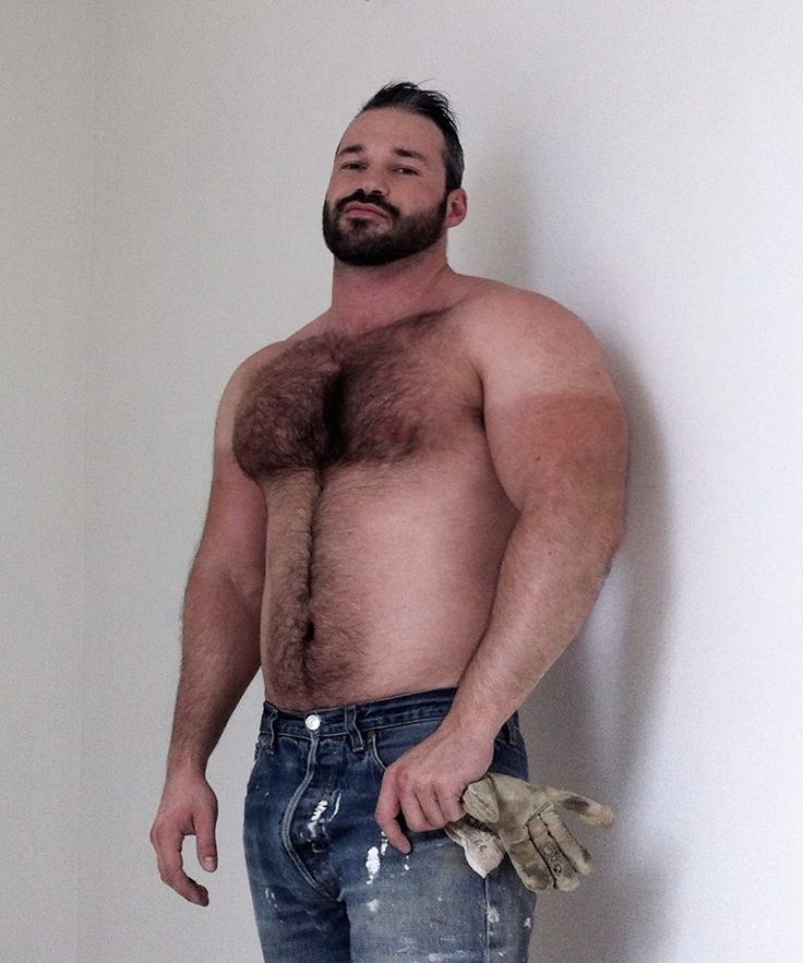 adrian farmer recommends Hairy Muscle Bears