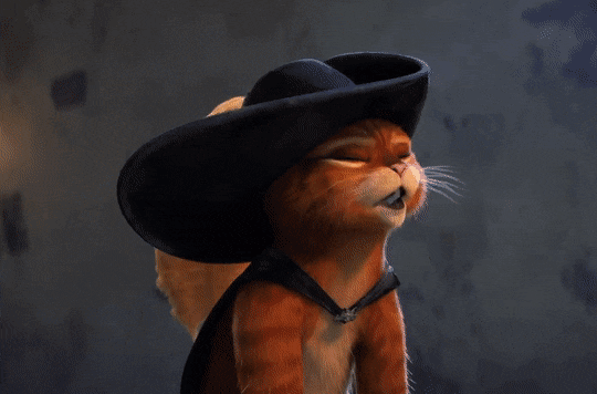 clinton tang add puss and boots gif photo