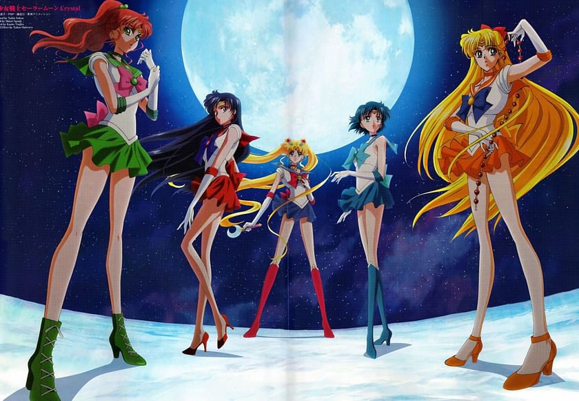 Best of Sailor senshi venus five