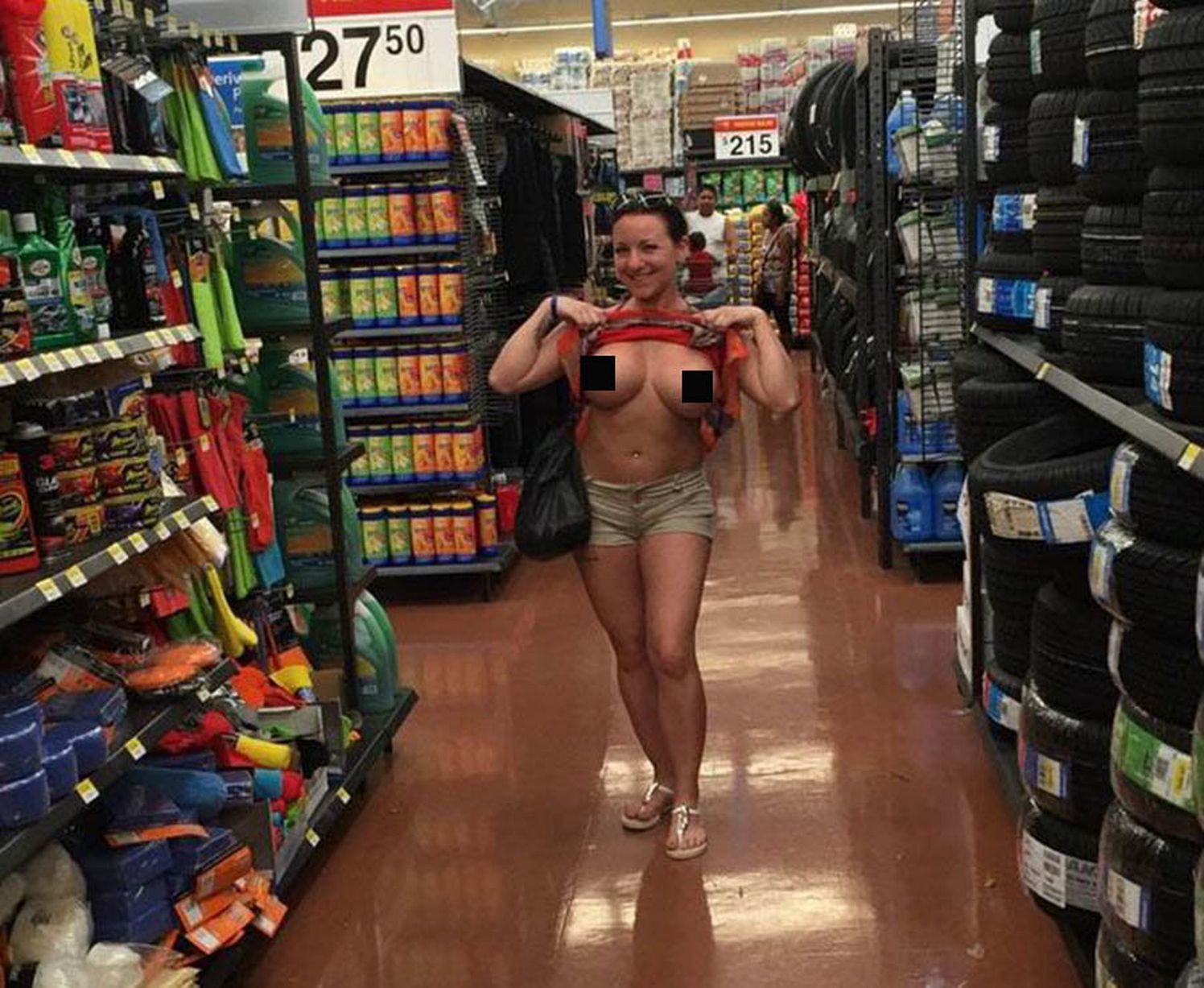 chloe marie murray recommends girl strips in store pic