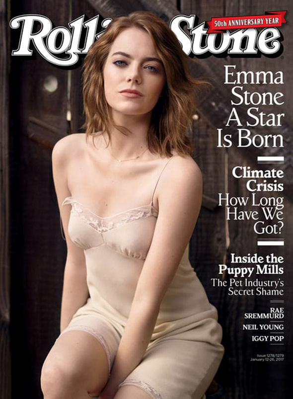 Best of Did emma stone pose for playboy