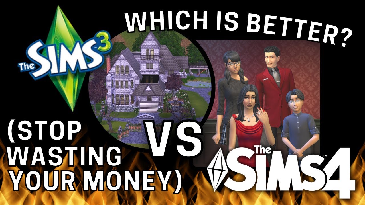 david bloxham recommends Difference Between Sims 3 And 4