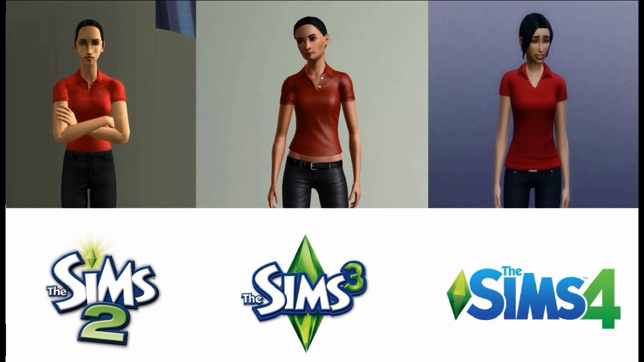 bobbie castillo recommends Difference Between Sims 3 And 4
