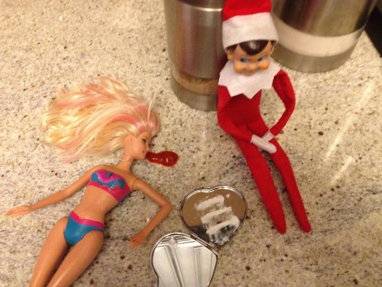aj samson recommends dirty elf on the shelf pictures pic