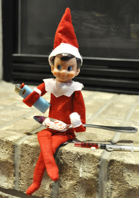 chad dowdell recommends dirty elf on the shelf pictures pic