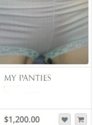 Best of Dirty panties for sell