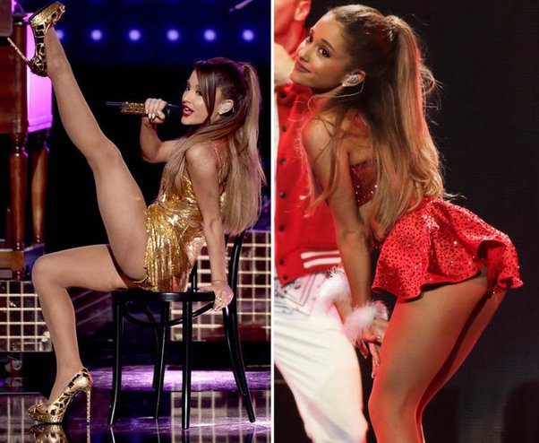 darren hoffmann recommends Does Ariana Grande Have Nudes