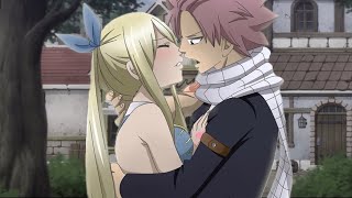 alex abes recommends Does Natsu Kiss Lucy